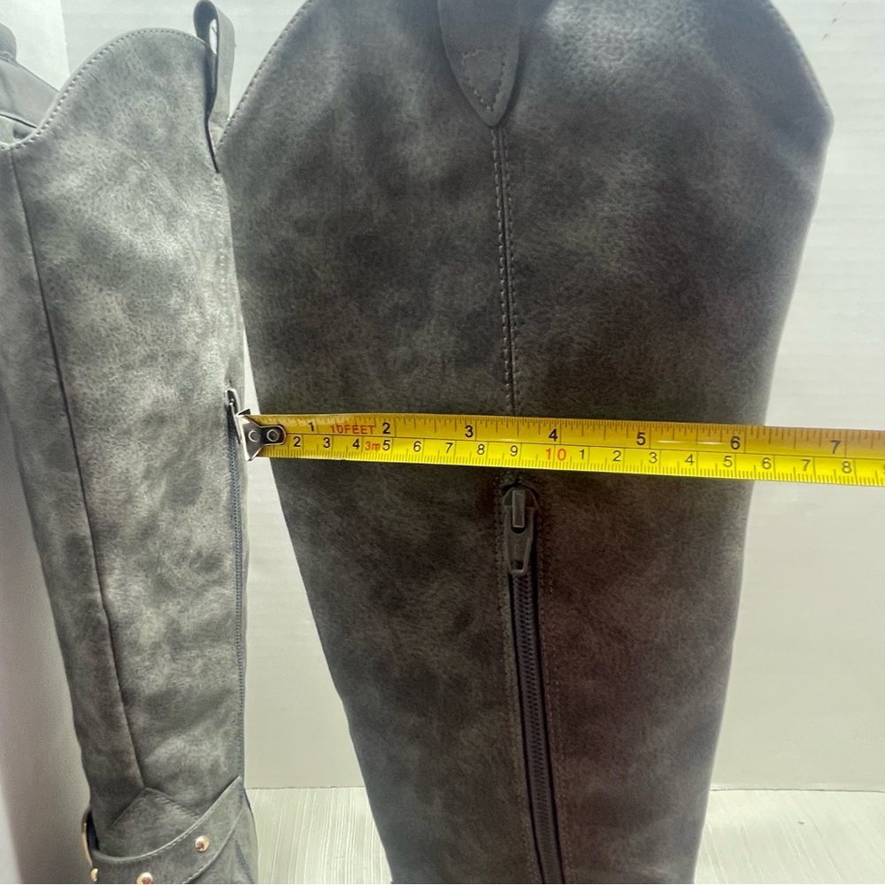 Comfort EST 1946 Western gray dress boots. Size 8. Pre-owned great condition. - Picture 13 of 16